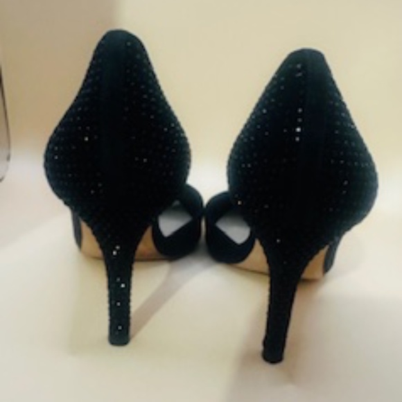 Coach Tibby Suede With Stones Heels - Picture 8 of 15